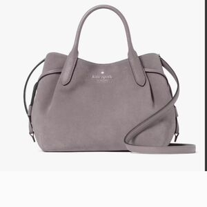 Kate Spade Suede Dumpling Satchel